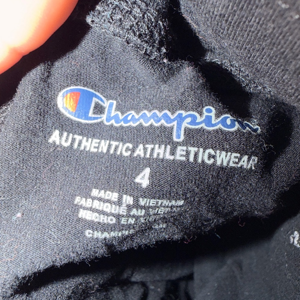 Champion Kids Leggings - Black and Navy - Picture 3 of 6